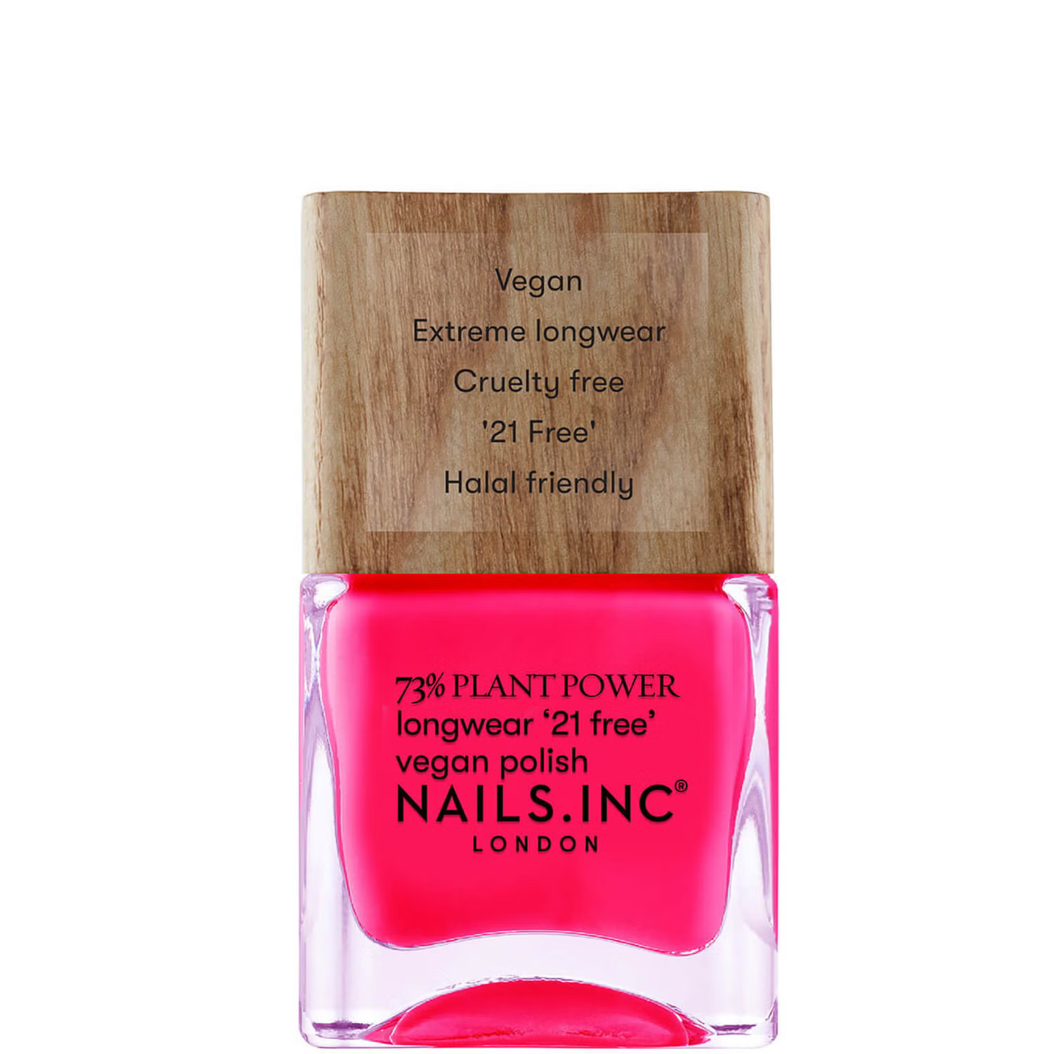 nails inc. Plant Power Nail Polish 15ml (Various Shades) | Look Fantastic (UK)