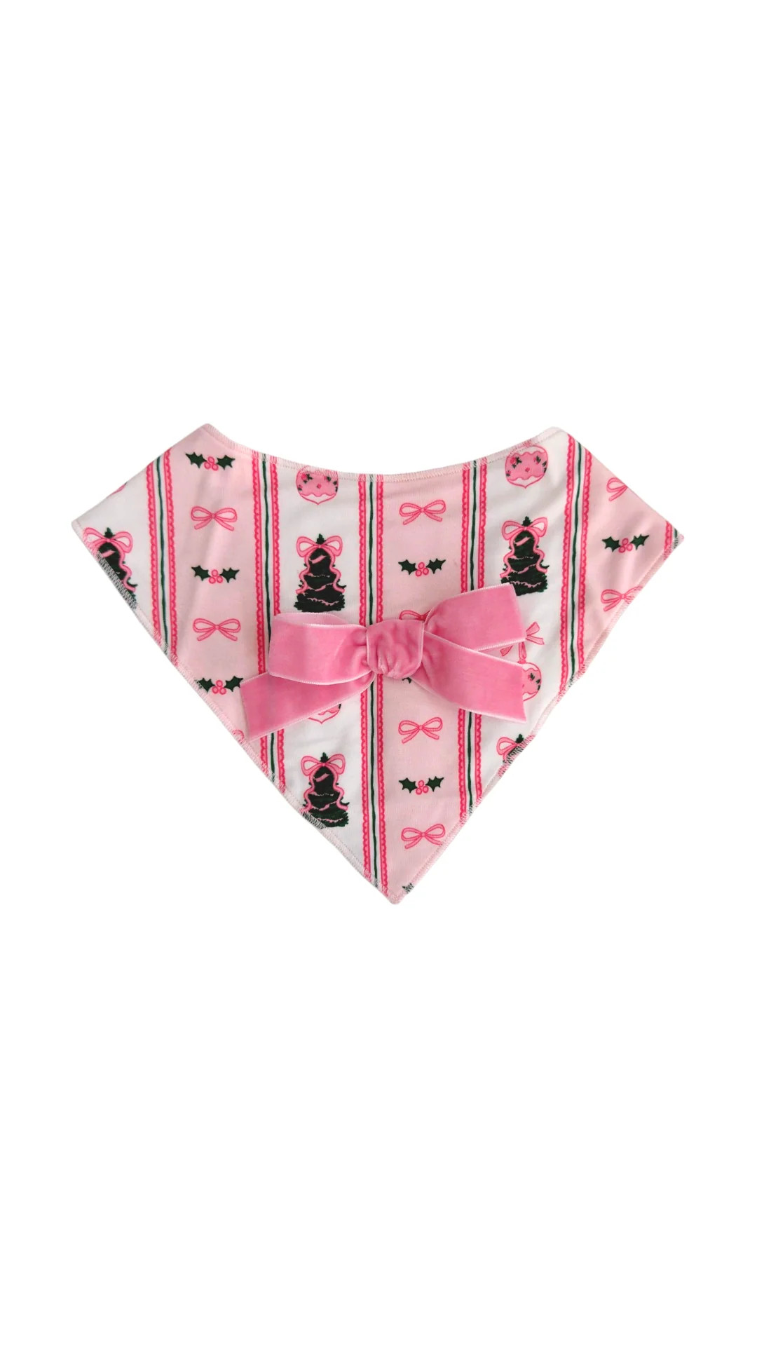 Pinkmas Dog Bandana PRE-ORDER SHIPPING 10/23-10/30 | In My Jammers