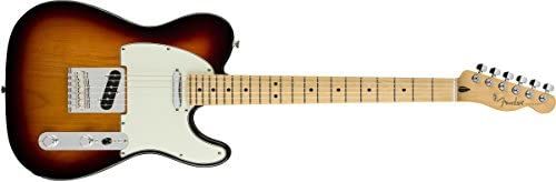 Fender Player Telecaster Electric Guitar - Maple Fingerboard - 3 Color Sunburst | Amazon (CA)