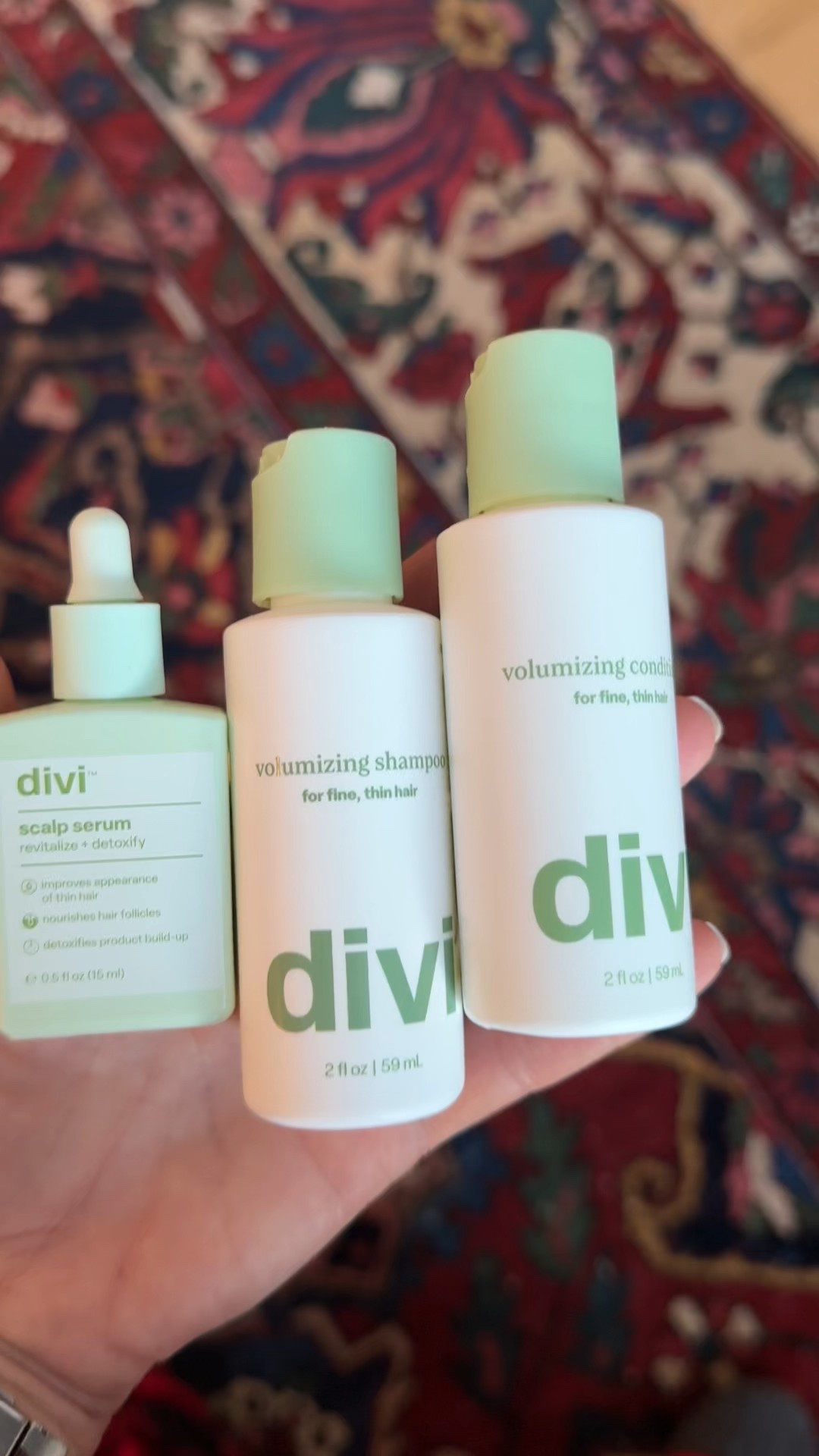 This volumizing shampoo and conditioner is amazing!!!  I started using it-and the scalp serum- a few weeks ago and I’m sold!!!

#LTKdayinmylife #LTKmorningroutine #LTKselfcare