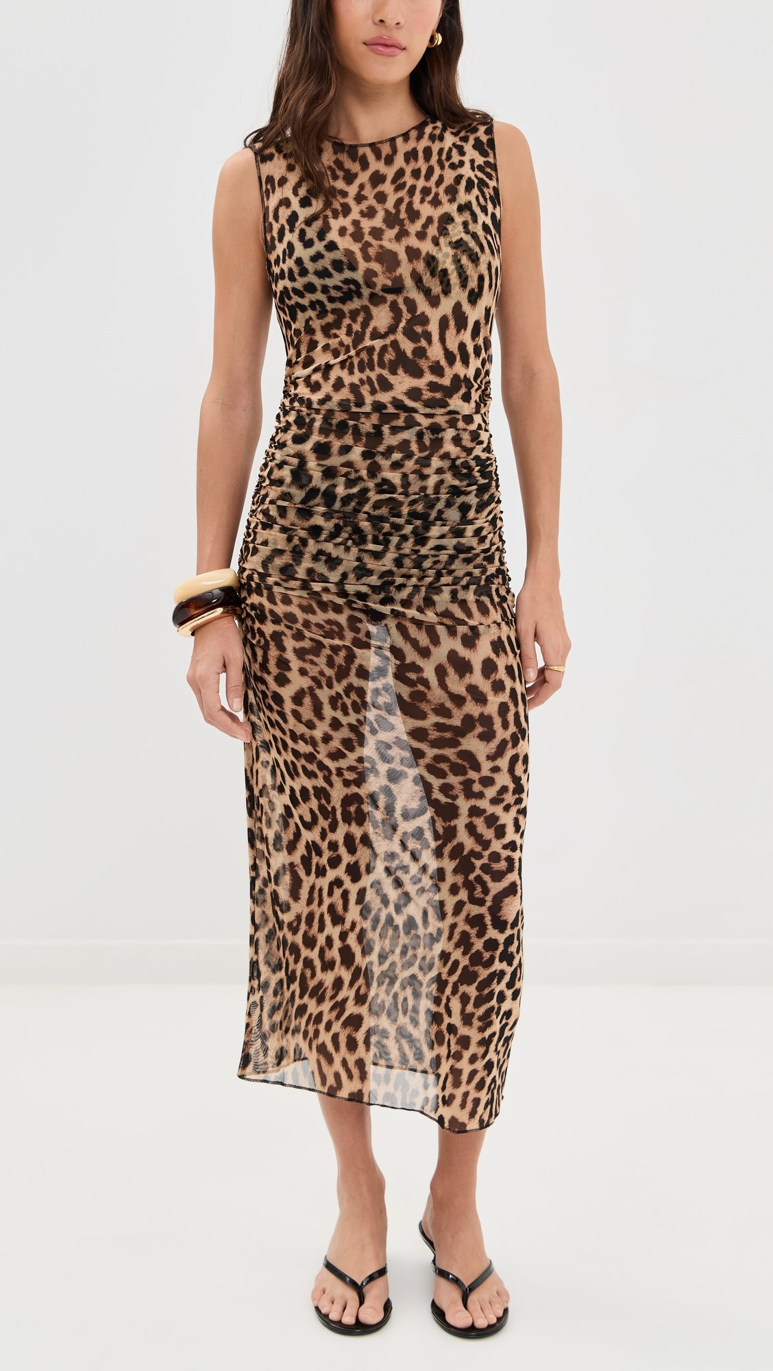 Mesh Midi Dress | Shopbop