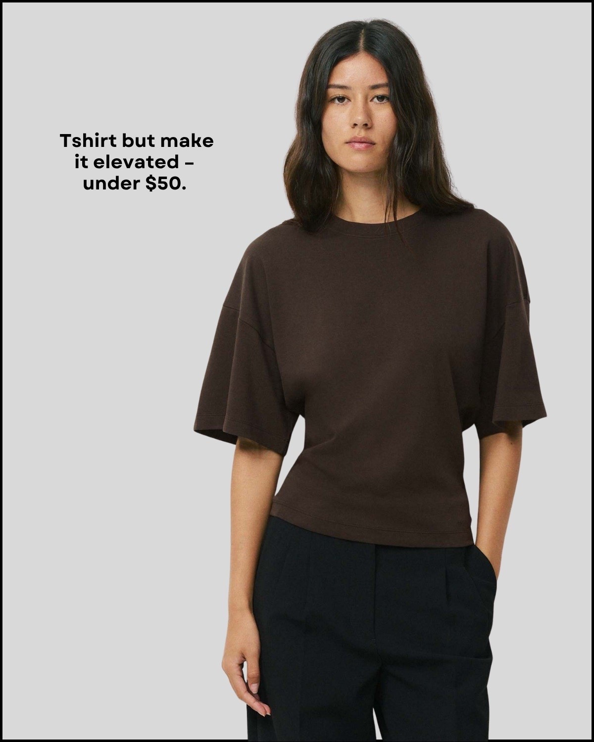 Cinched tee from Aritzia — an elevated style — under $50

Linked to a few similar styles 

Elevated style / chic style / fall tops / style over 30

#LTKSeasonal