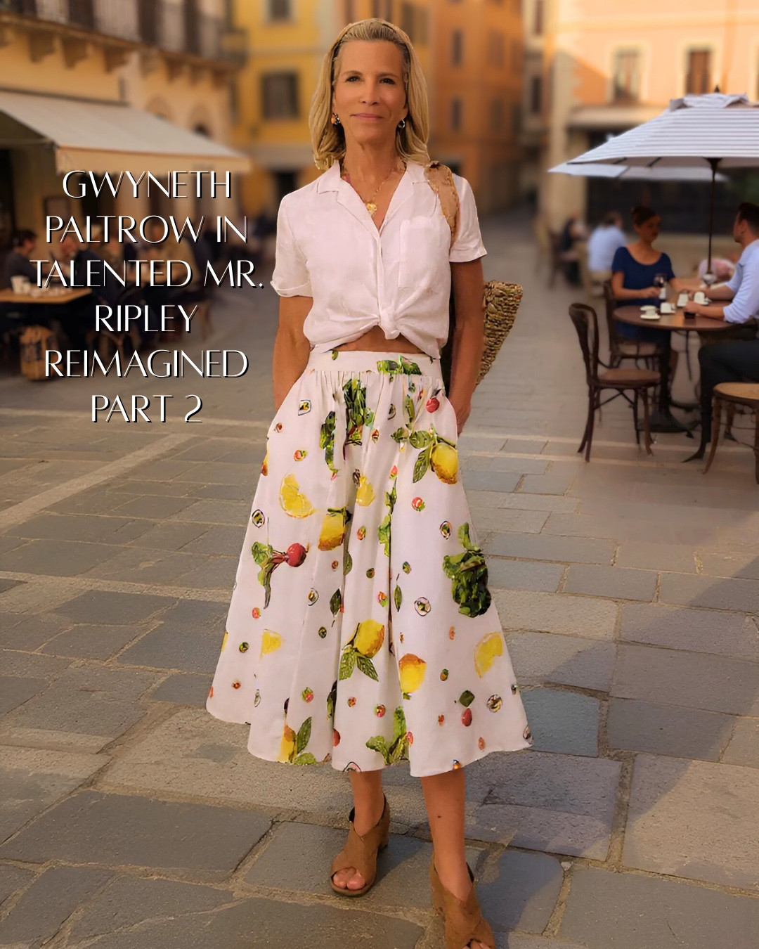 I had just as much fun putting together part two of this look. There’s something about the way Gwyneth dressed in The Talented Mr. Ripley. Polished but never forced. Lightweight layers, soft neutrals, and pieces that feel made for summer in Italy. Would you try it?

#LTKStyleTip #LTKSaleAlert #LTKTravel
