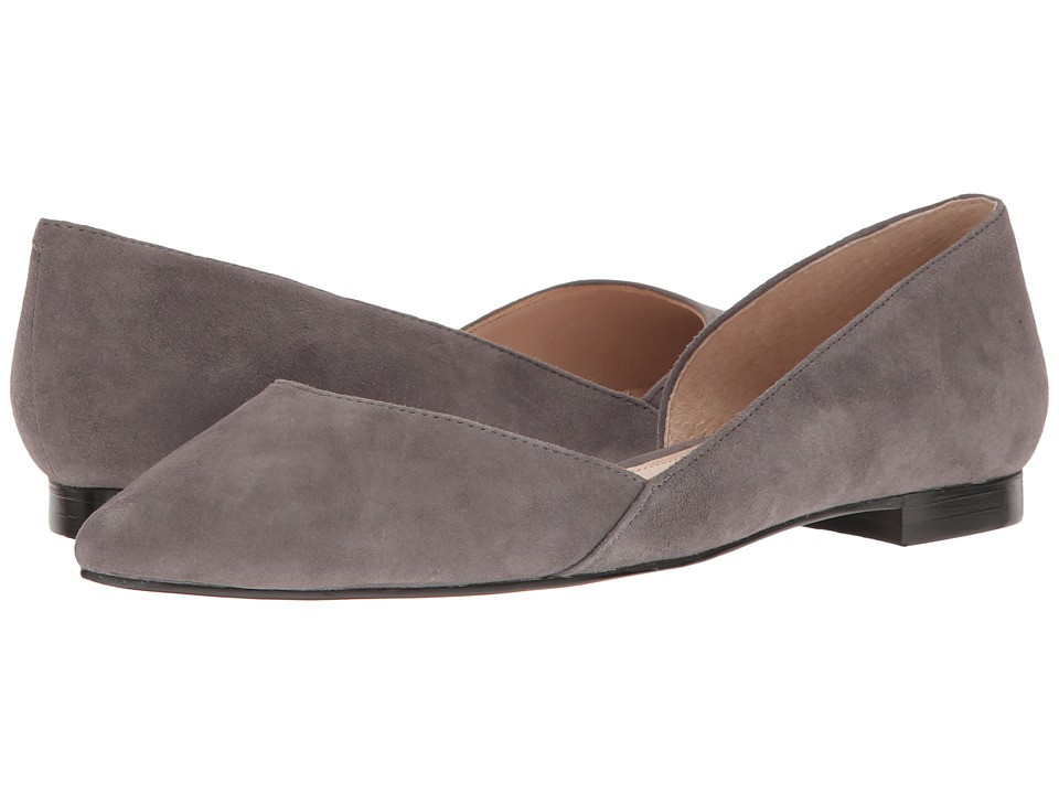 Marc Fisher LTD - Sunny 4 (New Grey) Women's Dress Flat Shoes | 6pm