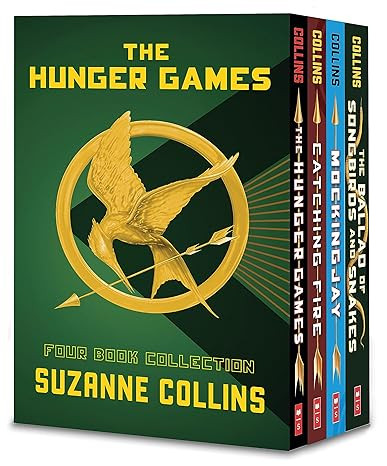 Hunger Games 4-Book Paperback Box Set (the Hunger Games, Catching Fire, Mockingjay, the Ballad of... | Amazon (US)