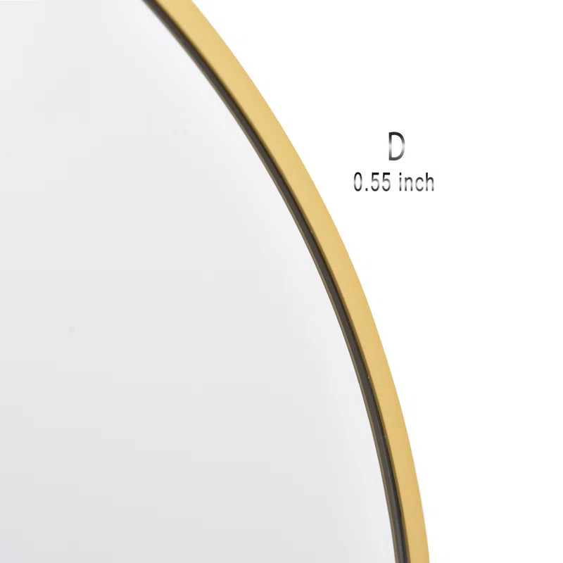 Dronfield Metal Arch Mirror | Wayfair North America