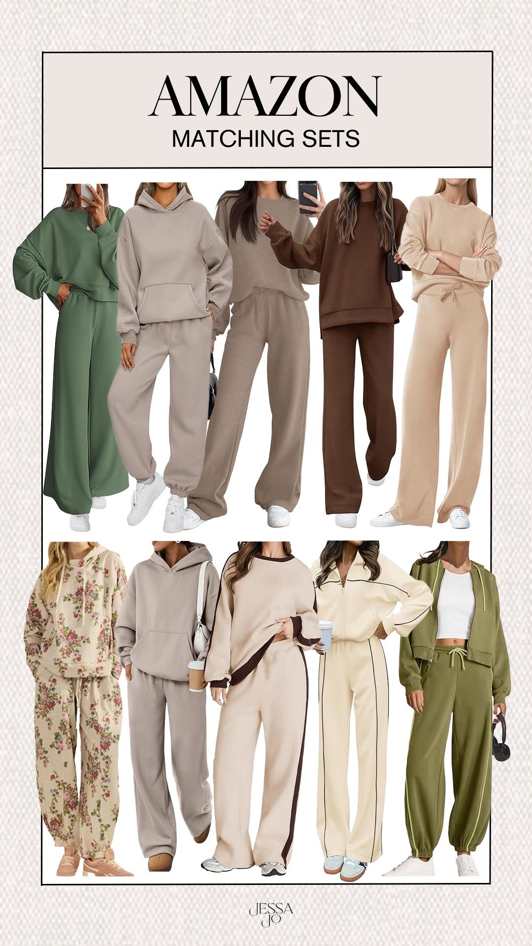 Amazon matching lounge set. Amazon matching sweat set. Amazon fashion. Amazon trendy matching set  

#LTKootd #LTKFindsUnder50 #LTKSeasonal