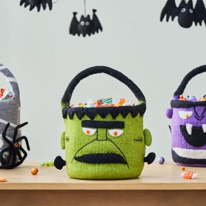 Ed Emberley Frankenstein Treat Bucket | West Elm (US)