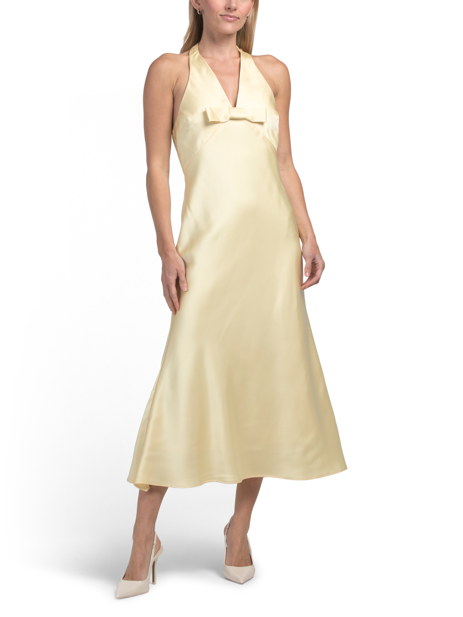 V-neck Satin Dress | Women | Marshalls | Marshalls
