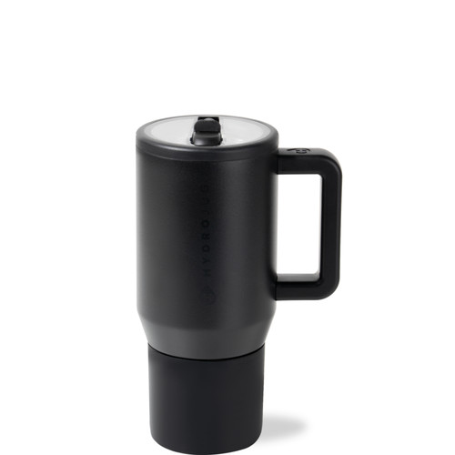 HydroJug Traveler - Water Bottle with Handle & Flip Straw 20oz in Black 20Oz at Nordstrom | Nordstrom