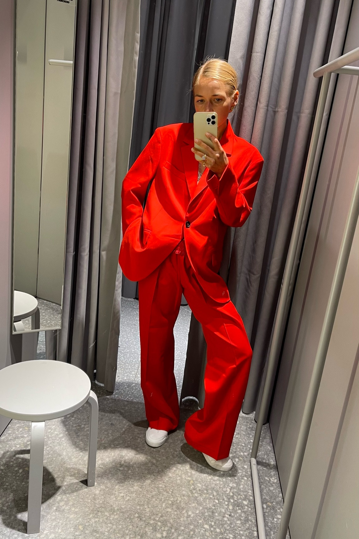 RED LOVE 🐞

Suit @arketofficial 

Shop here … 
Blazer 👉🏽 https://rstyle.me/cz-n/guwhrecepif
Pants 👉🏽 https://rstyle.me/cz-n/guwhsfcepif

Vegan 🐞 Sneaker @monacoducks @aronuhrich_pr 

#ootd #blazer #satinskirt #whitesneakers  #miniskirts #vest #newarrivals #arketnewnow #arketnewcollection #woolpants #redsuit #womenoutfits #selfieoftheday #monacoducks #oversizedshirt #munich #tuesdays #blazer #tuesdaymorning #outfits #outfitinspiration #statementlook #selfieoftheday #arketnewcollection #autumn #widepants #redsuit #suit #suits #shirt

#LTKstyletip #LTKSeasonal #LTKtravel