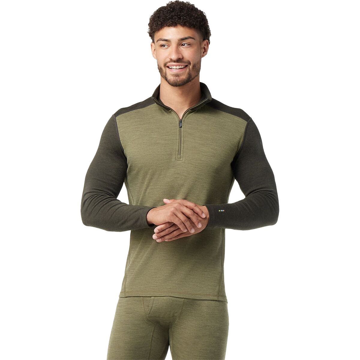 Smartwool Merino 250 Baselayer 1/4-Zip - Men's - Clothing | Backcountry