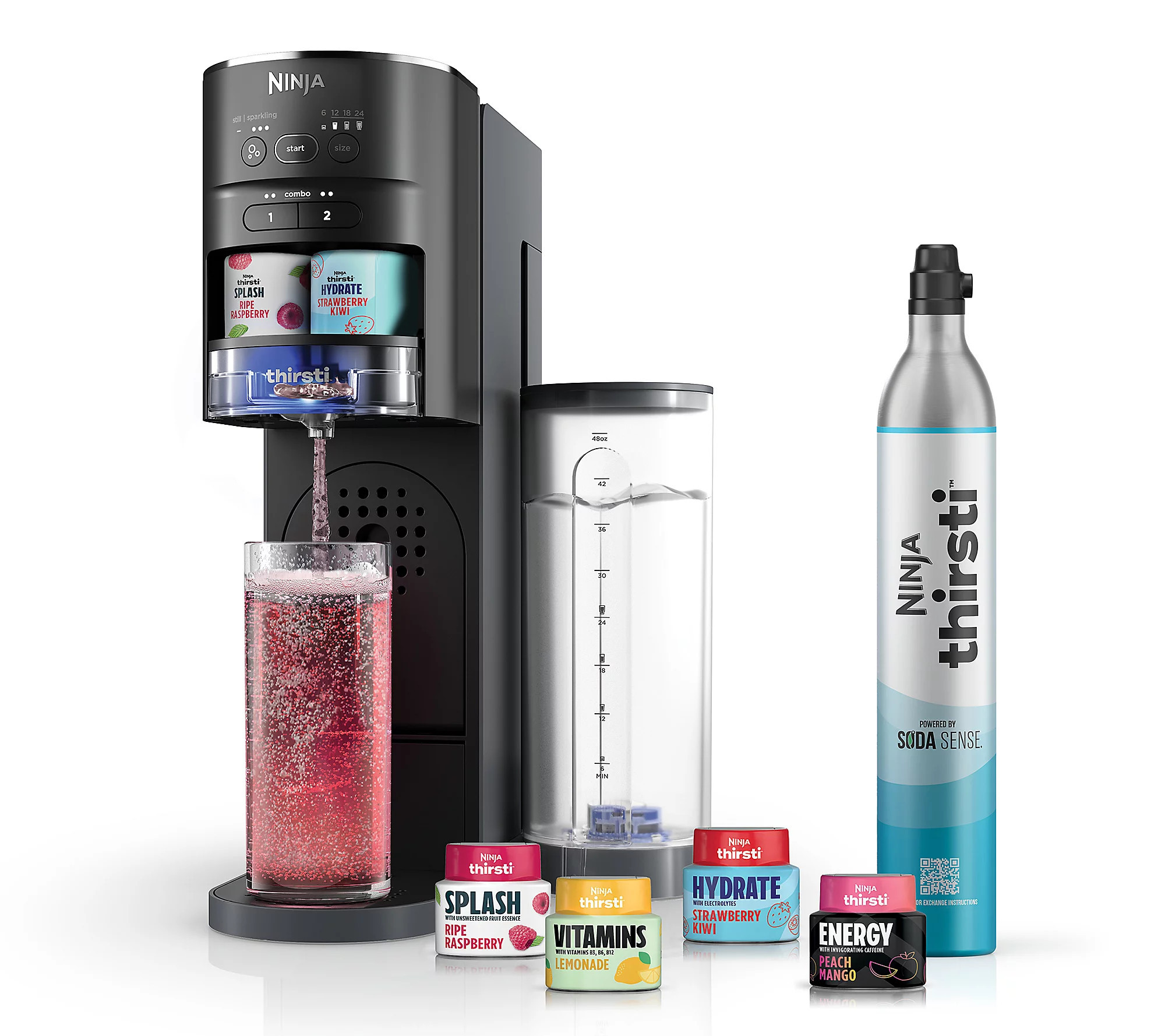 Ninja Thirsti Drink System | QVC