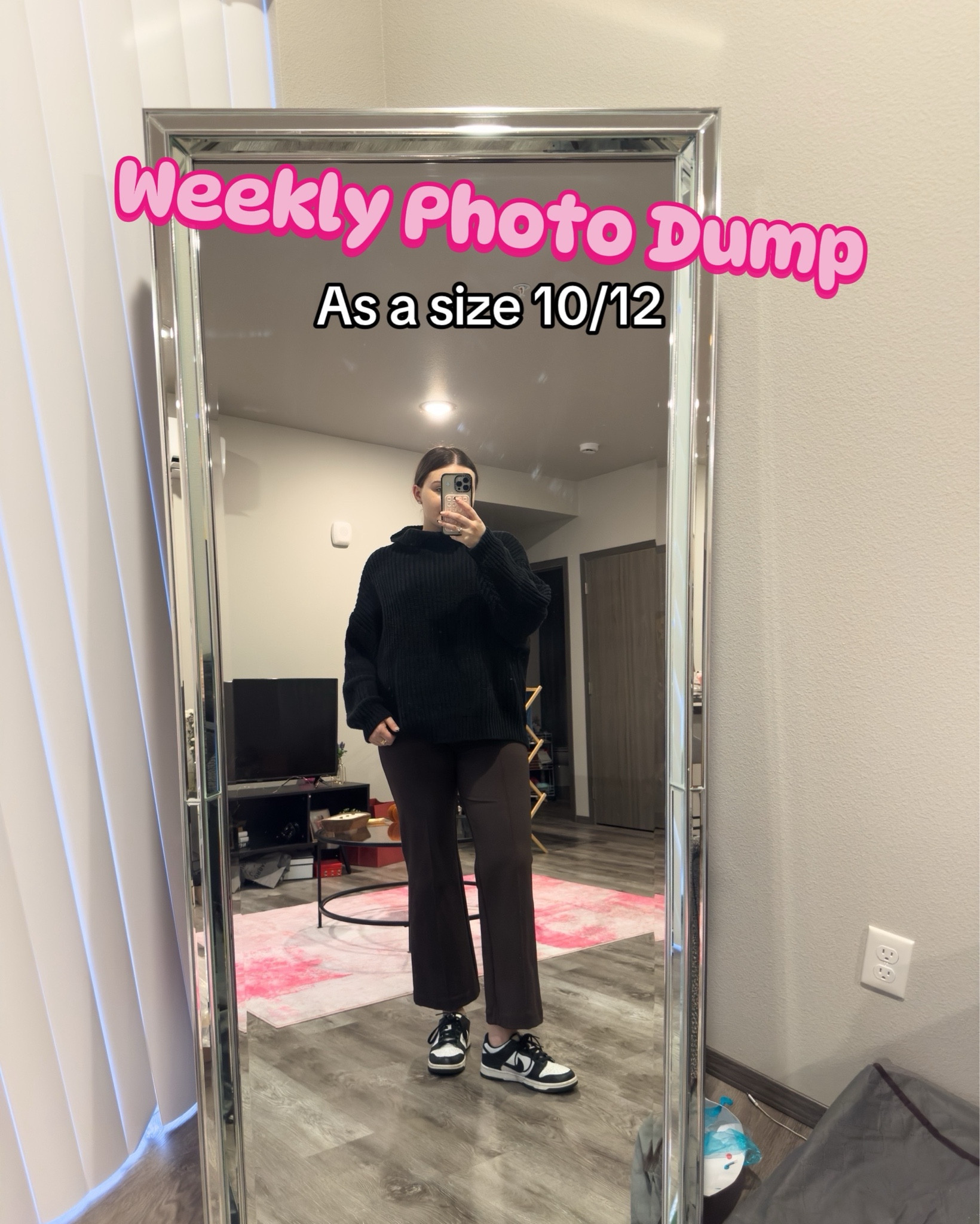 Shop the outfits on LTK!

As a size 10/12 girly, dressing for fall is always a time. I find myself wearing 2-3 outfits a day going from the office to appointments to the gym. Lately those looks have included lots of layers and playing with texture to keep the outfits interesting. 

I have also noticed I’m gravitating toward some color this time of year! With the nasty weather and the constant darkness I try to hype myself up with some dopamine dressing. Ngl it always hits the spot 😆

For more fashion inspiration and how to dress as a midsize girly, be sure to follow! I also might have a second part coming soon from my recent vacation!

#midsizeoutfitinspo #midsizeoutfits #outfitsoftheweek #size10 #size12 @UNOde50 @L’Oréal Professionnel @Slate Flosser @Free People @aerie @From Our Place @Nordstrom @Amazon Fashion @New Balance 

#LTKootd #LTKdayinmylife #LTKGiftGuide