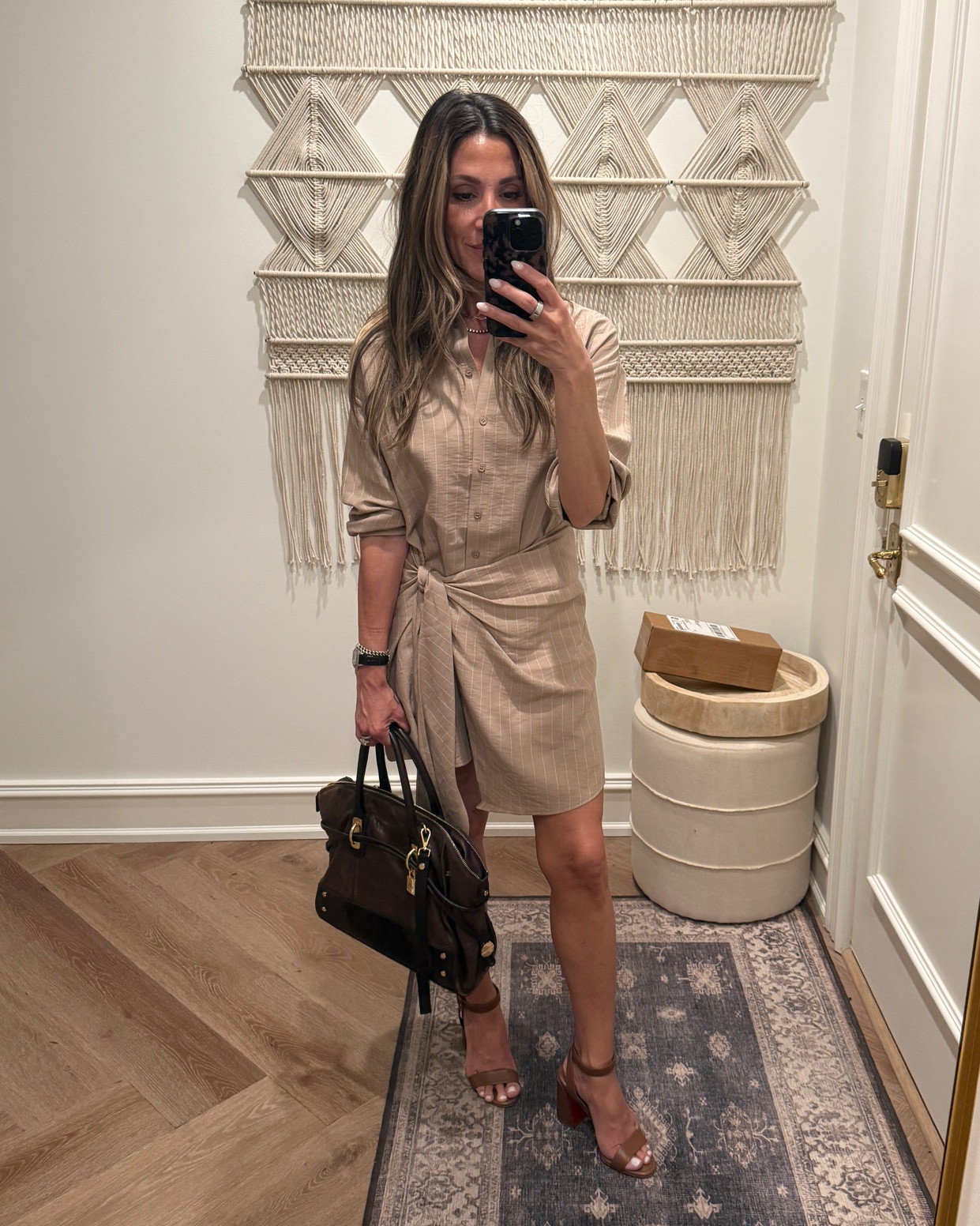Perfect lightweight shirt dress for summer.

#LTKootd #LTKOver40 #LTKWorkwear