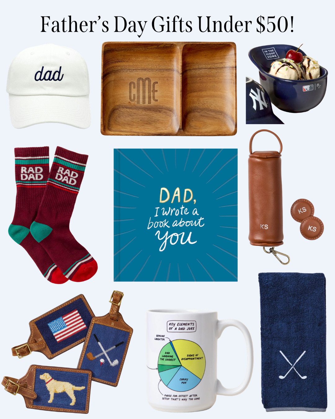 Father's Day gifts under $50! Lots of gifts for dads on our website DoSayGive.com from our Father's Day Gift Guide! 

 #LTKmomlife #LTKSaleAlert #LTKMens