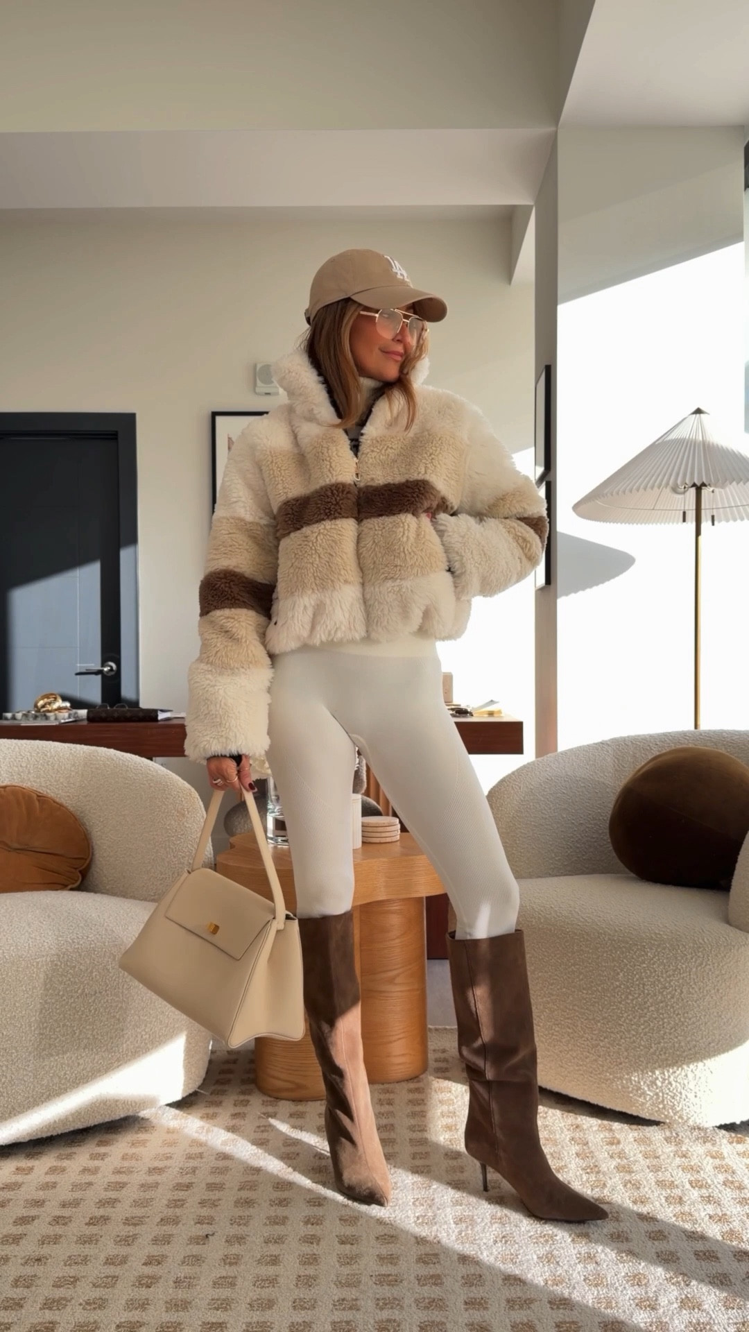 Zara Ski Edit ⛷️🏔️ comment SHOP and I’ll dm you the links to shop! 

Zara base layer, Sherpa jacket, ski outfit, Zara viral leather jacket, winter outfits 

#LTKHoliday #LTKgrwm #LTKootd