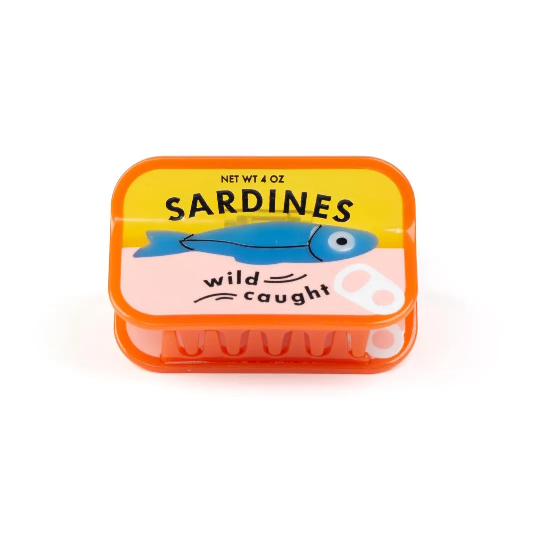 Sardine Tin Hair Clip | Etsy (US)
