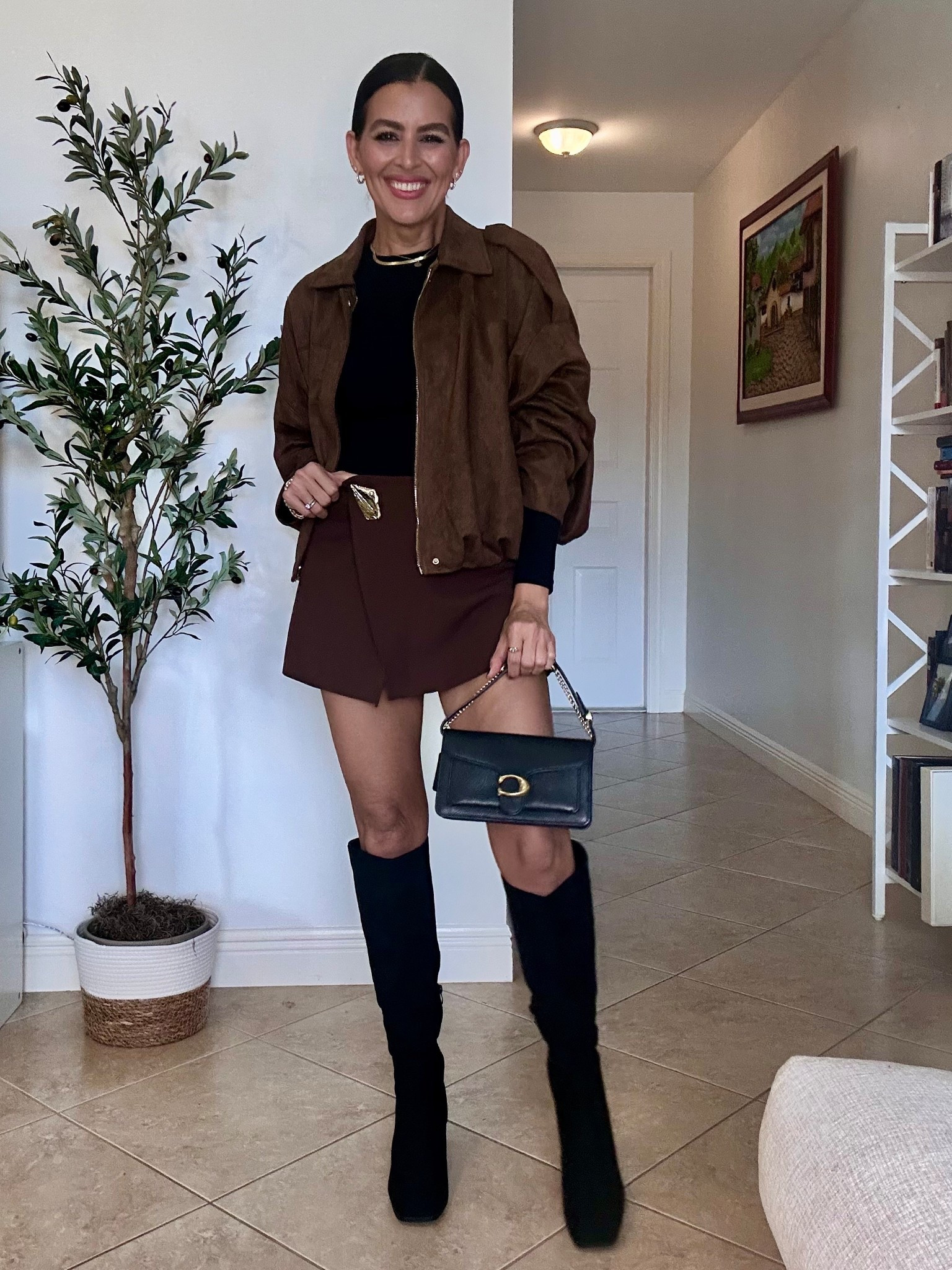 Size small in everything! 


#LTKSeasonal #LTKFindsUnder100 #LTKU