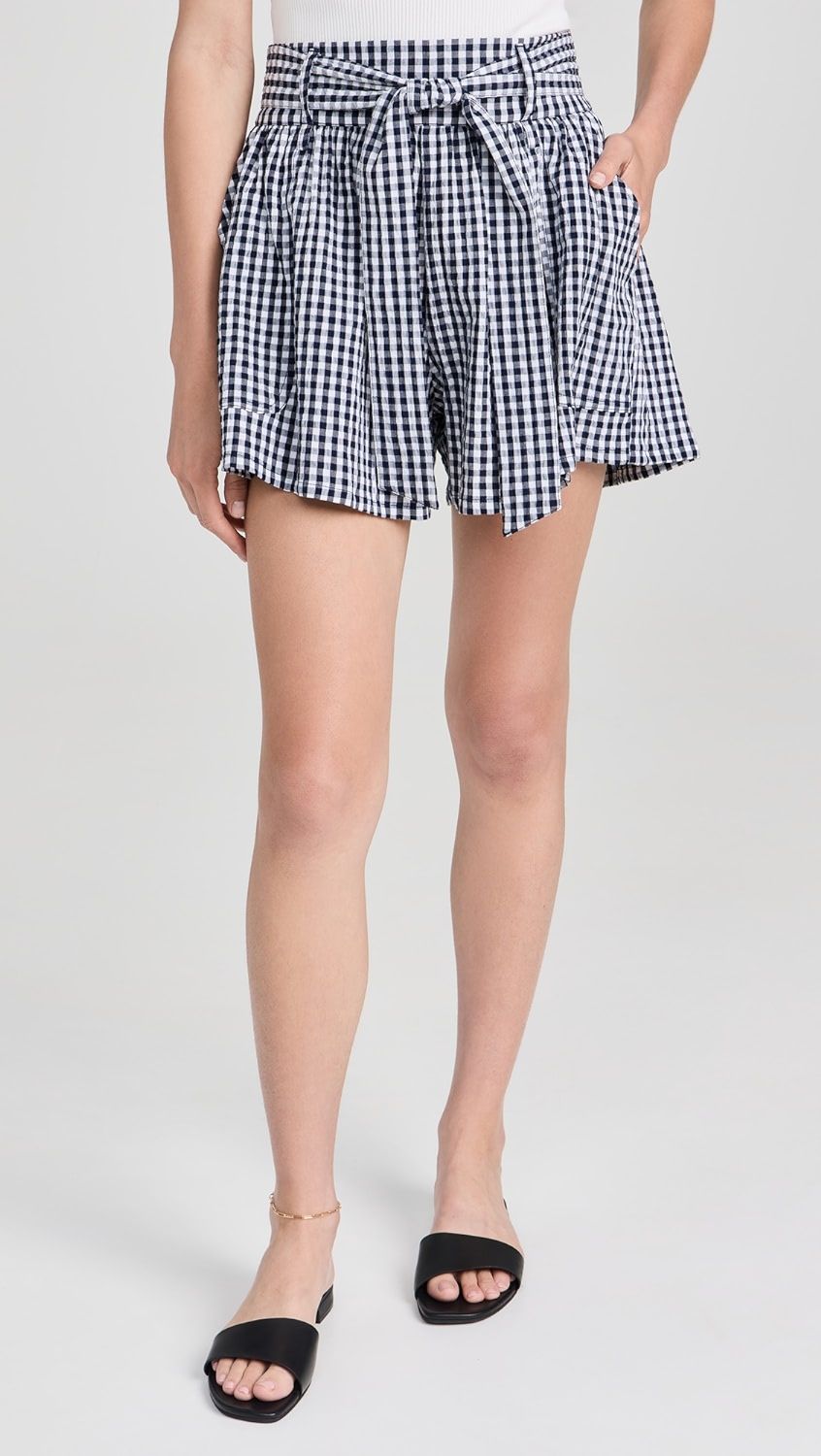 Gabrielle Gingham Shorts | Shopbop