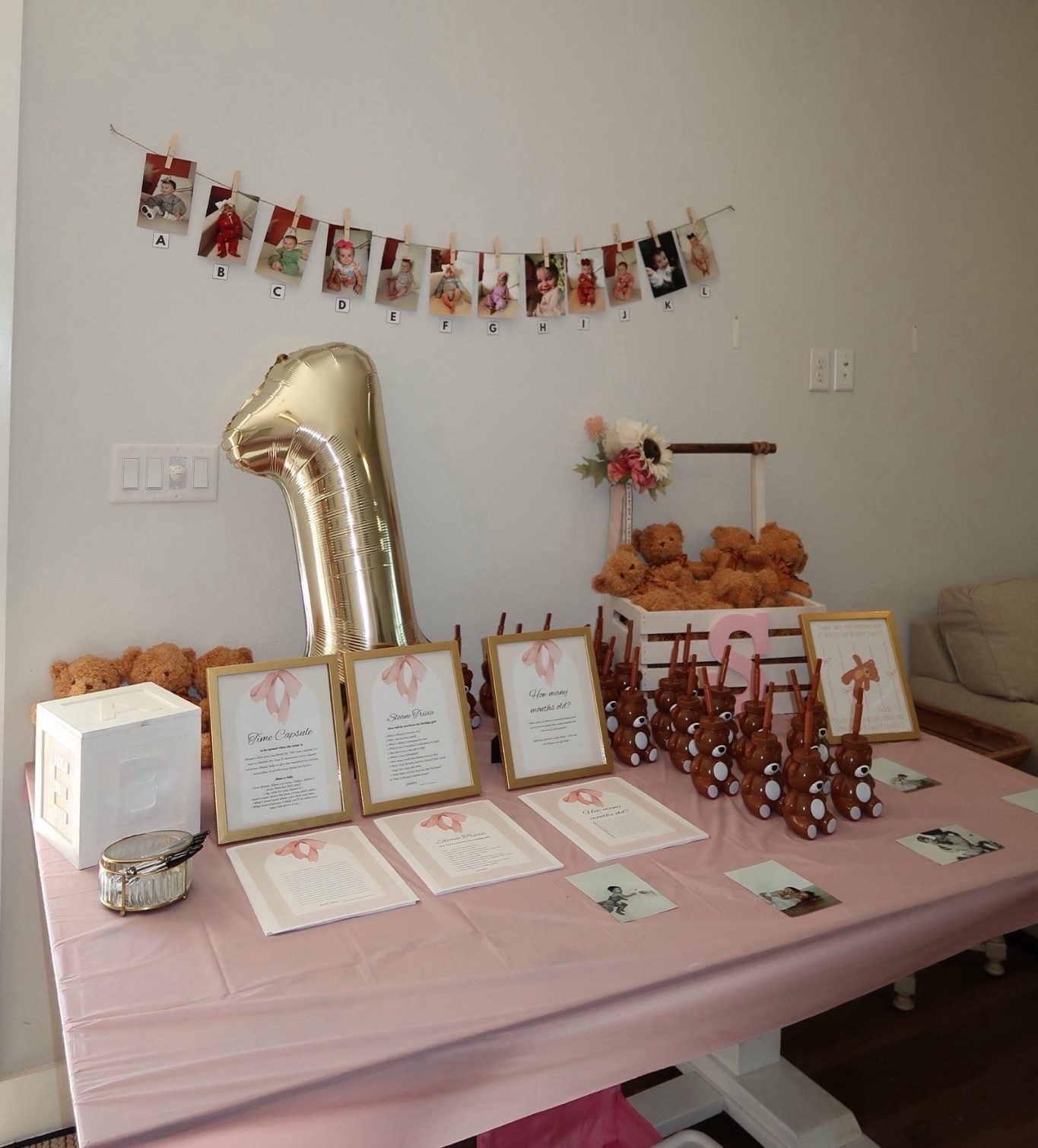 “Beary First Birthday” girl party decorations! 

#LTKBaby #LTKKids #LTKmomlife