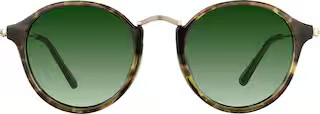 Green Tortoiseshell Round Sunglasses #1130824 | Zenni Optical | Zenni Optical (US & CA)