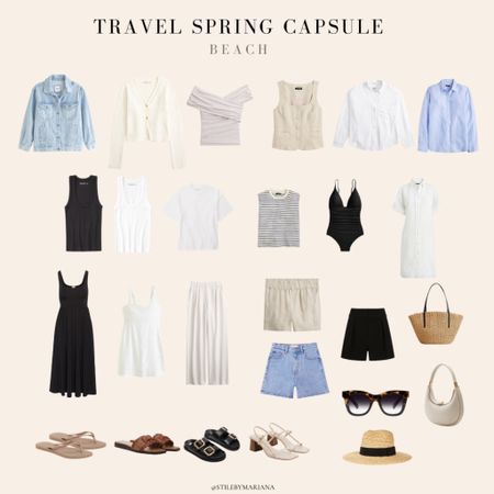 Spring Travel Capsule - Beach Edition! part I
Love this items to take to a beach trip! You can mix and match and create multiple looks for day and night!

#LTKtravel #LTKSeasonal #LTKswim