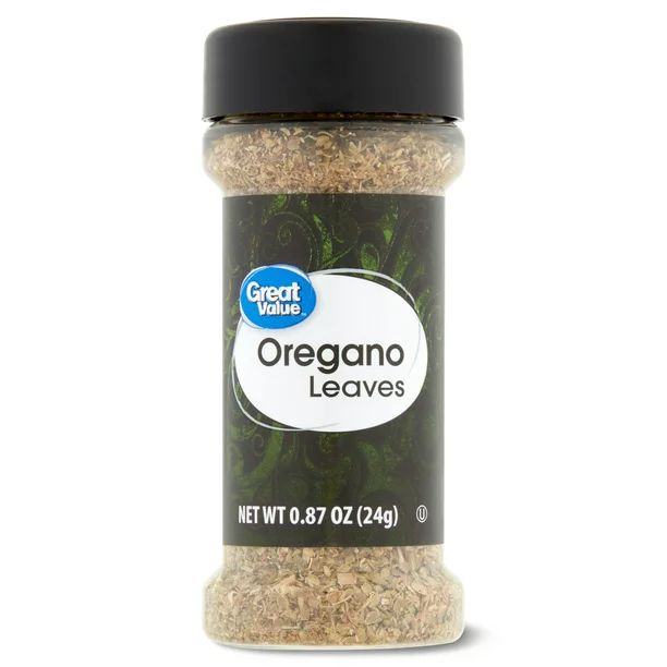 Great Value Oregano Leaves, 0.87 oz - Walmart.com | Walmart (US)