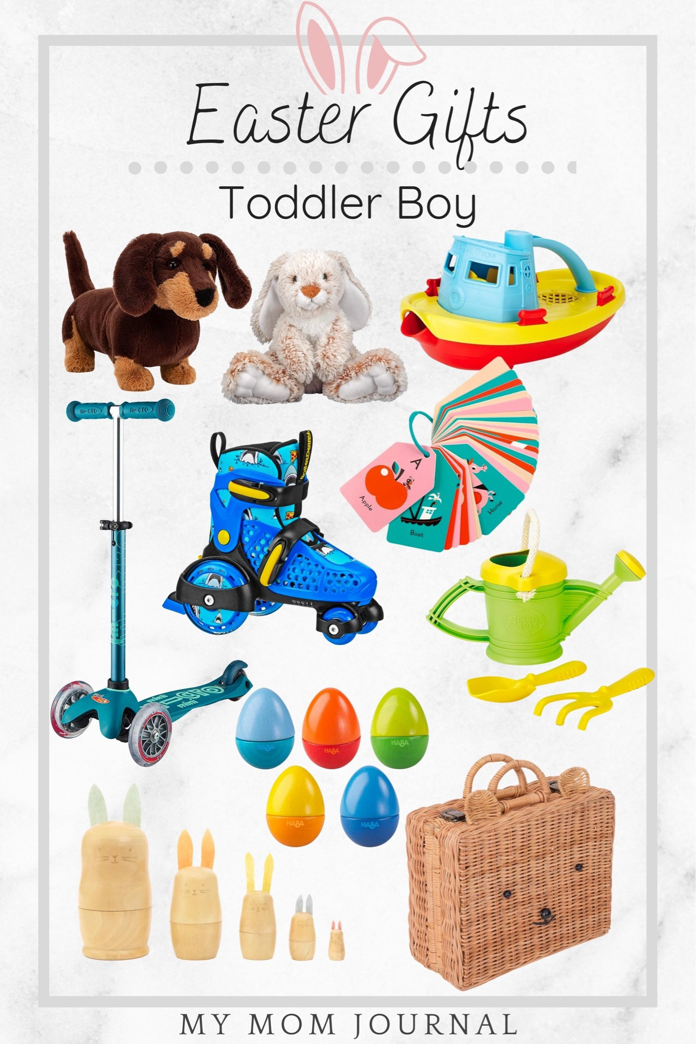 Easter Gift ideas for toddler boys!

#easter #eastergifts #giftguide #giftguideforkids #giftsforkids #giftsforbaby #eastergiftguide #babysale #kidsale 

#LTKkids #LTKSeasonal #LTKfamily