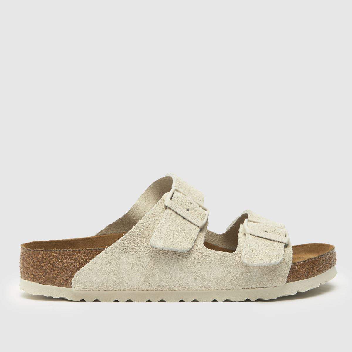 BIRKENSTOCK arizona sandals in antique white | Schuh