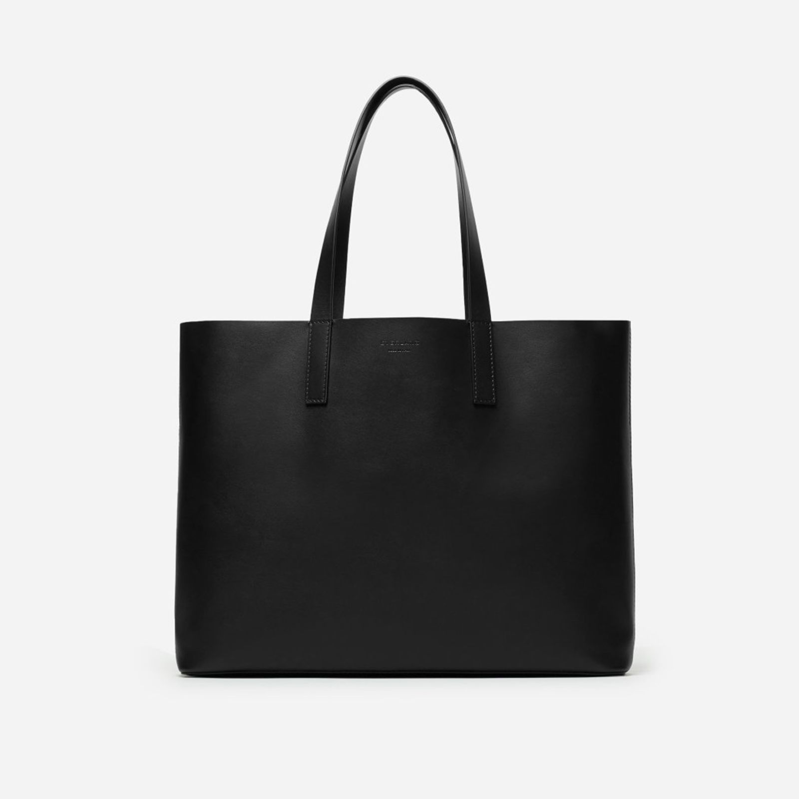 Women's Leather Market Tote Bag by Everlane in Black | Everlane