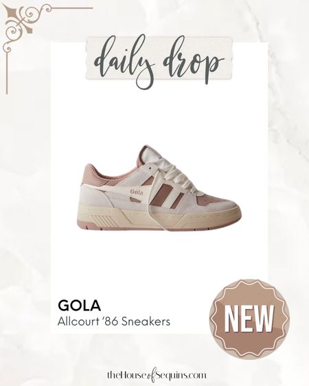 NEW! Gola Allcourt 86 sneakers