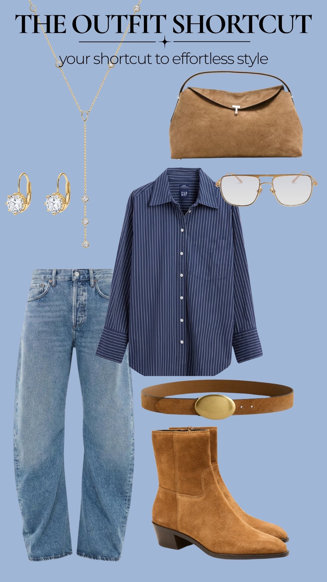 Steal this exact look or use it as your outfit formula when you have no idea what the heck to wear🥂

#LTKstorytime #LTKWorkwear #LTKdayinmylife