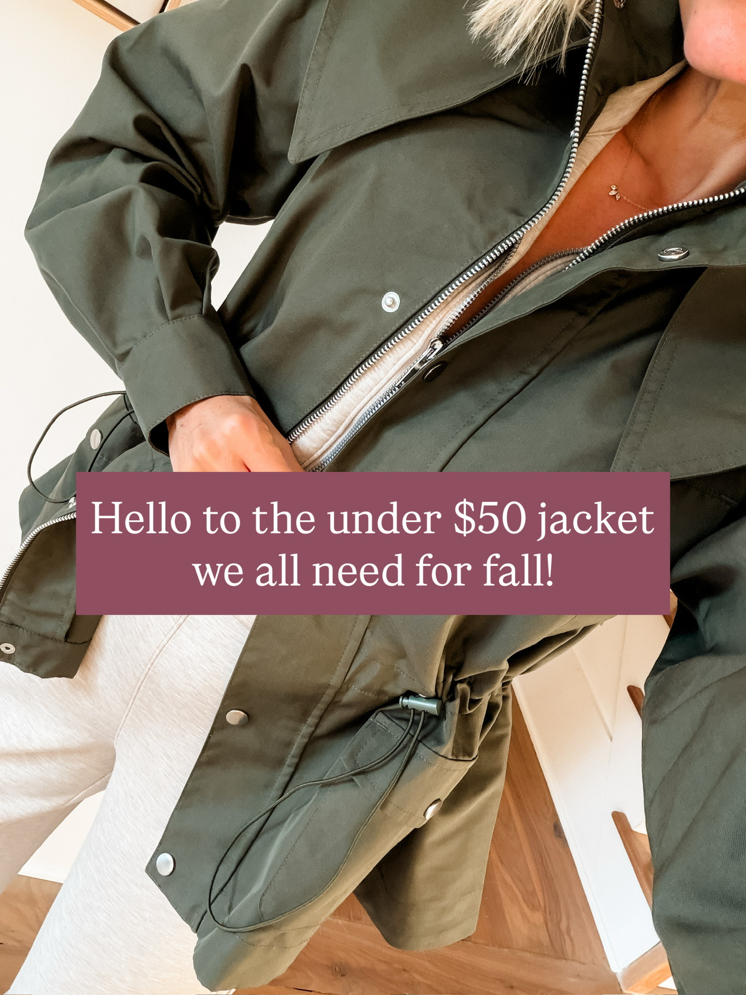 This under $50 jacket is a fall must-have! It comes in this gorgeous green color and cinches at the waist! So flattering & so cute! Wearing XS!

Loverly Grey, Walmart, trench coat, under $50, fall layers, fall jacket 

 

#LTKSeasonal