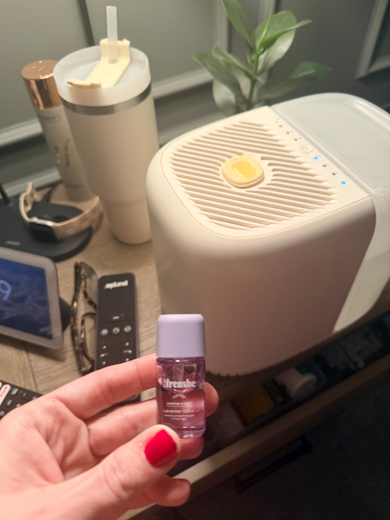 Busted out the humidifier -my skin has been so dry! 

#LTKBeauty #LTKdayinmylife #LTKHome