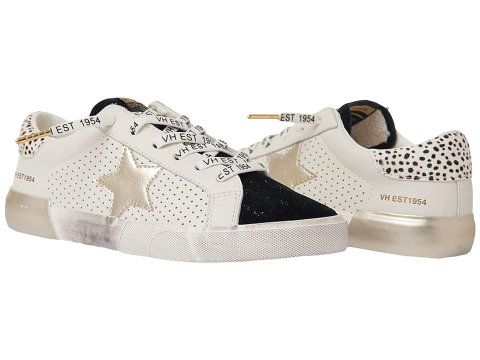 Vintage Havana Mag Women's Shoes White/Black : 11 M, Leather | Zappos