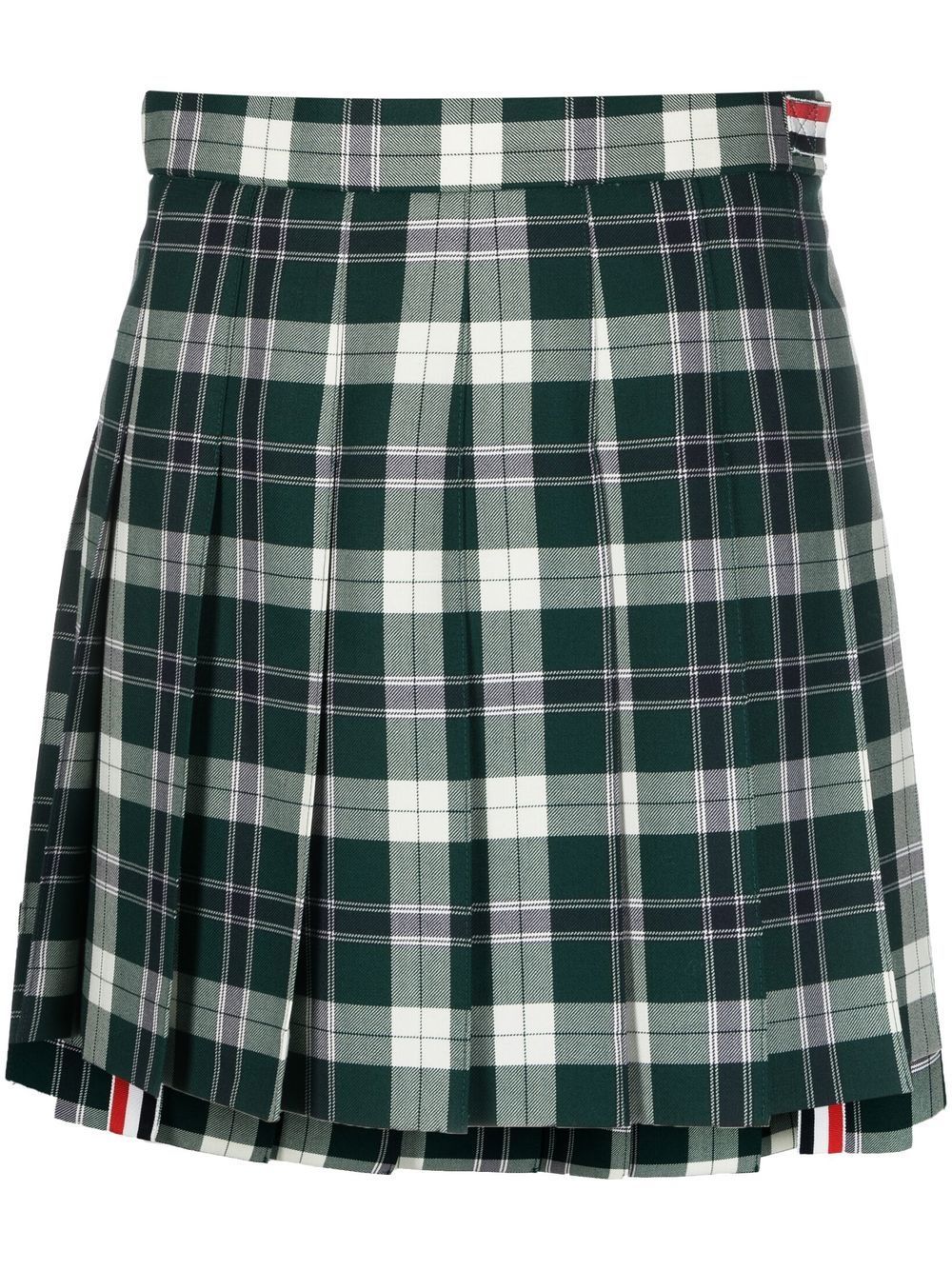 School Uniform Twill mini skirt | Farfetch Global