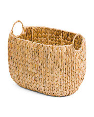 Oval Bin With Ring Handles | Office & Storage | Marshalls | Marshalls