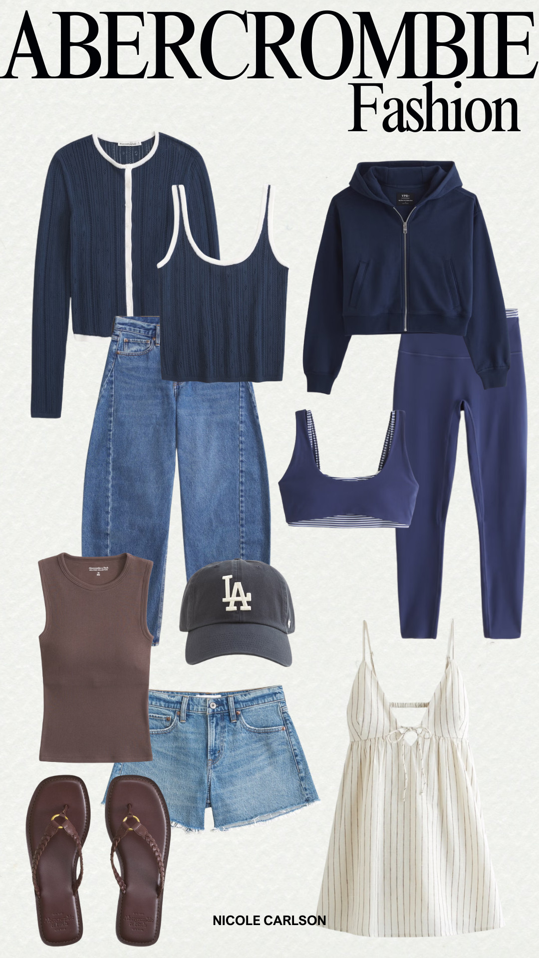 Abercrombie spring new arrivals and outfit inspo  

 

#LTKootd #LTKSeasonal #LTKU