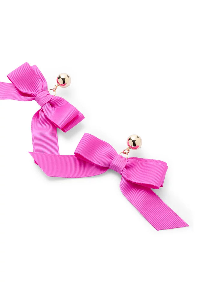 Ribbon Bow Drop Earrings | Belk