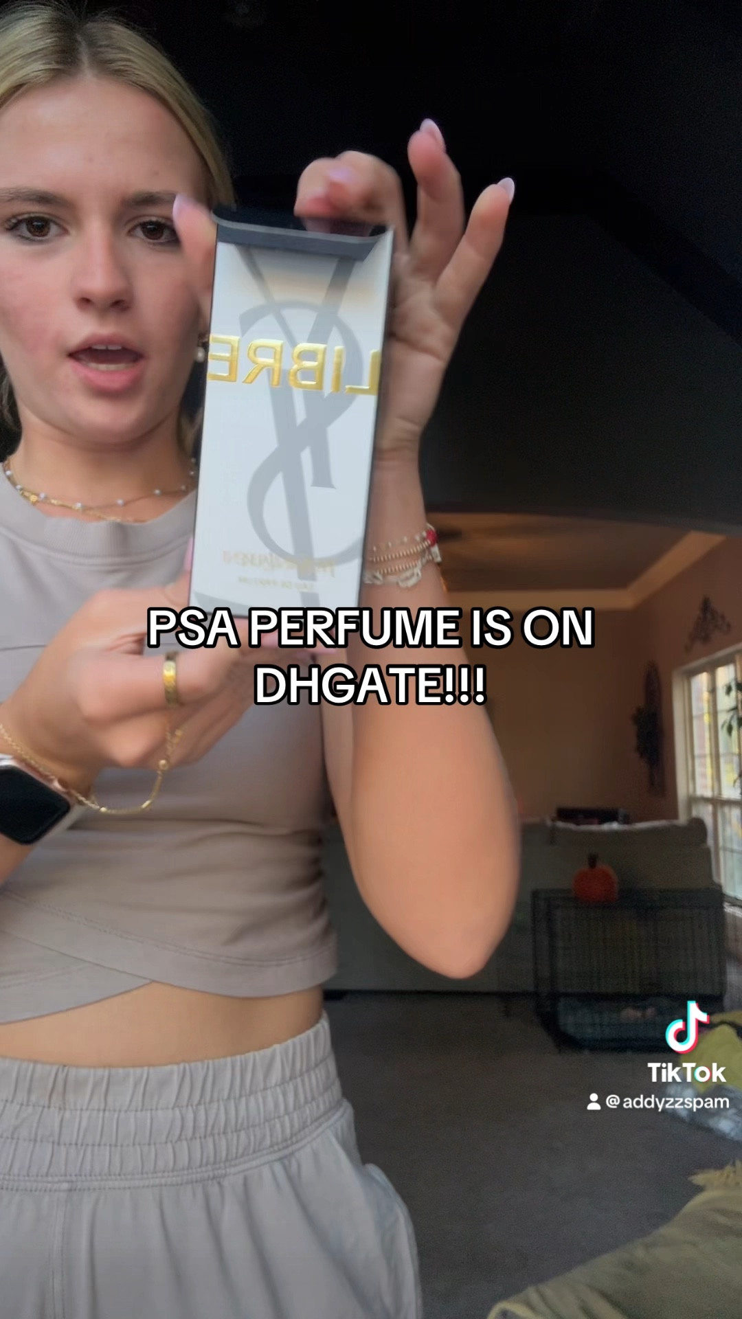 THE GATE NOW HAS PERFUME!! Wow you have to go get it’s literally the most perfect dupe same scent, long lasting and same packaging! 

#LTKSeasonal #LTKBeauty #LTKGiftGuide