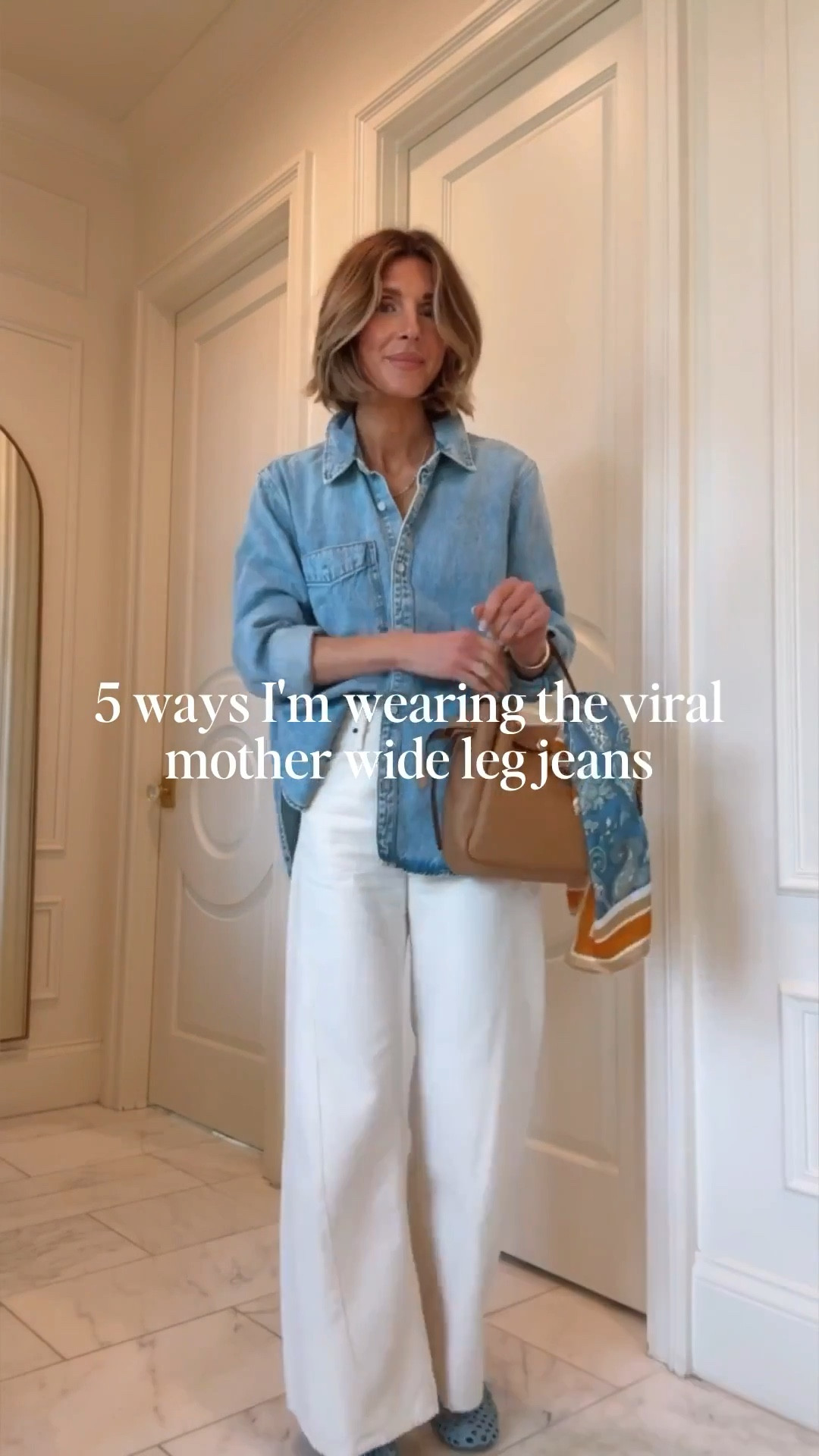 BEST SELLER THIS WEEK! 5 ways I’m wearing the viral wide-leg Mother jeans 🤍

So many easy outfit combos with these.

#LTKootd