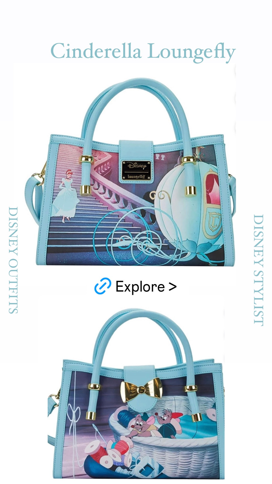 Grab a Cinderella Loungefly for the time of your glamorous life! 

#LTKtravel #LTKitbag #LTKfindsunder100
