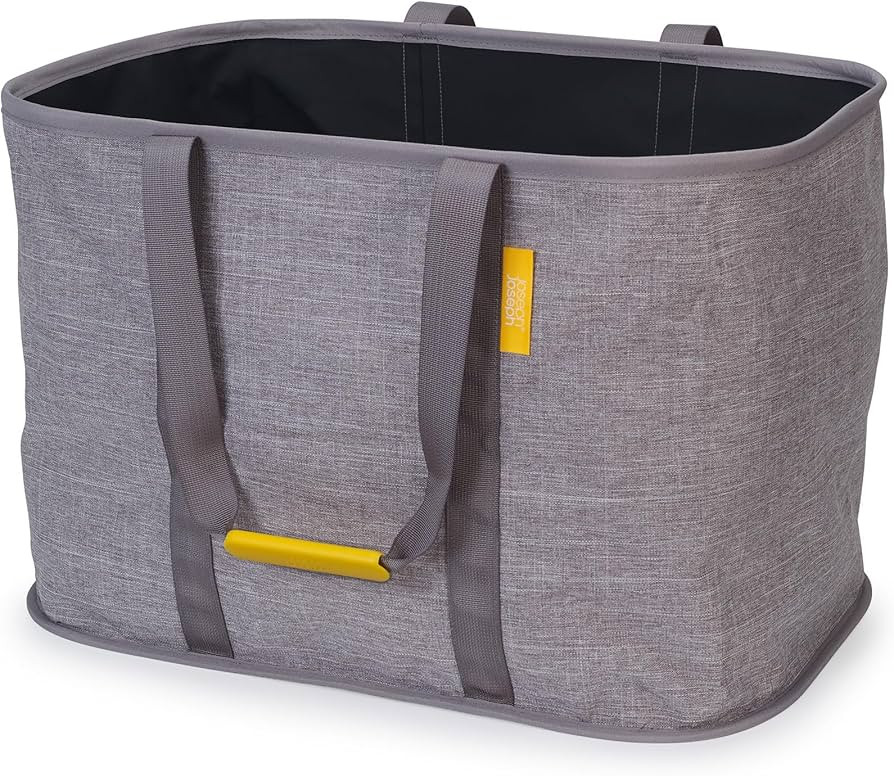 Joseph Joseph Hold-All Max Collapsible 55L Washing Laundry Basket Bag, Durable Fabric, Moisture R... | Amazon (US)