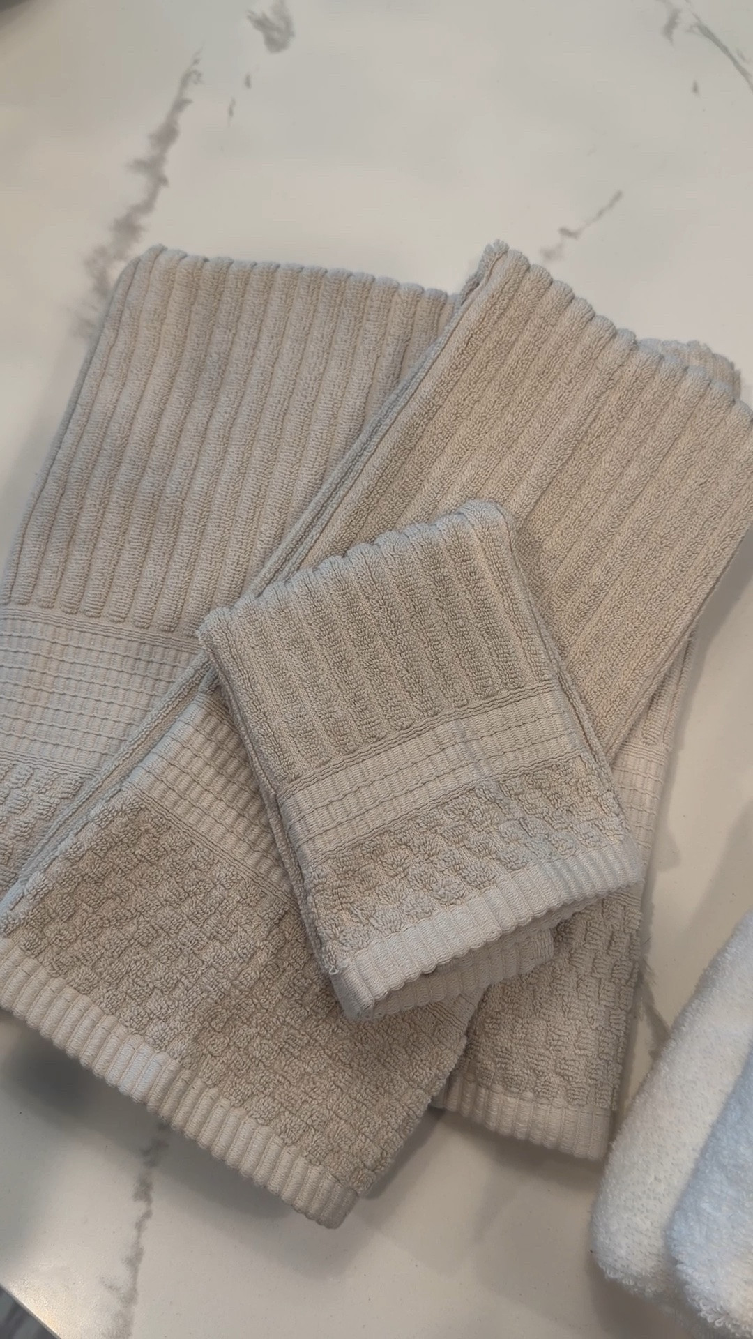 Spring Tree Home was kind enough to send me a couple of their sets to try out and you guys! So incredibly soft! I got the Krista set, which is ribbed and textured and the queentown set, which is SO soft and it dries so quick. Both sets are made from 100% cotton. I will link both below! 

#sponsored

#LTKHome