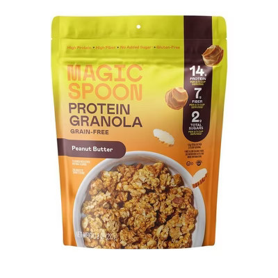 MAGIC SPOON Peanut Butter Protein Granola - 8oz | Target