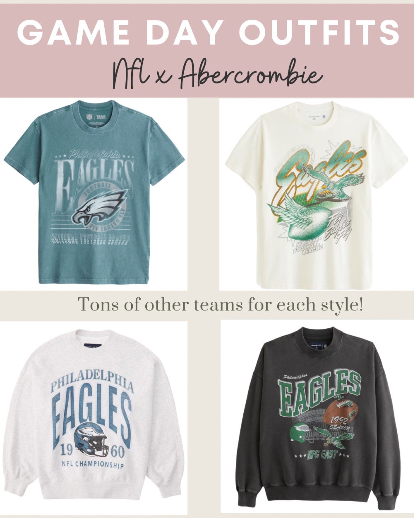 Philadelphia Eagles Graphic Tee curated on LTK