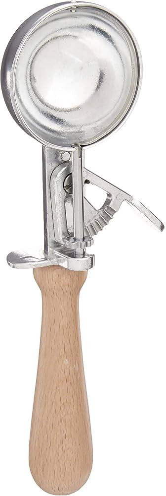 Fox Run Vintage Trigger Ice Cream Scoop, 1.5 x 9 x 2.5 inches, Brown | Amazon (US)