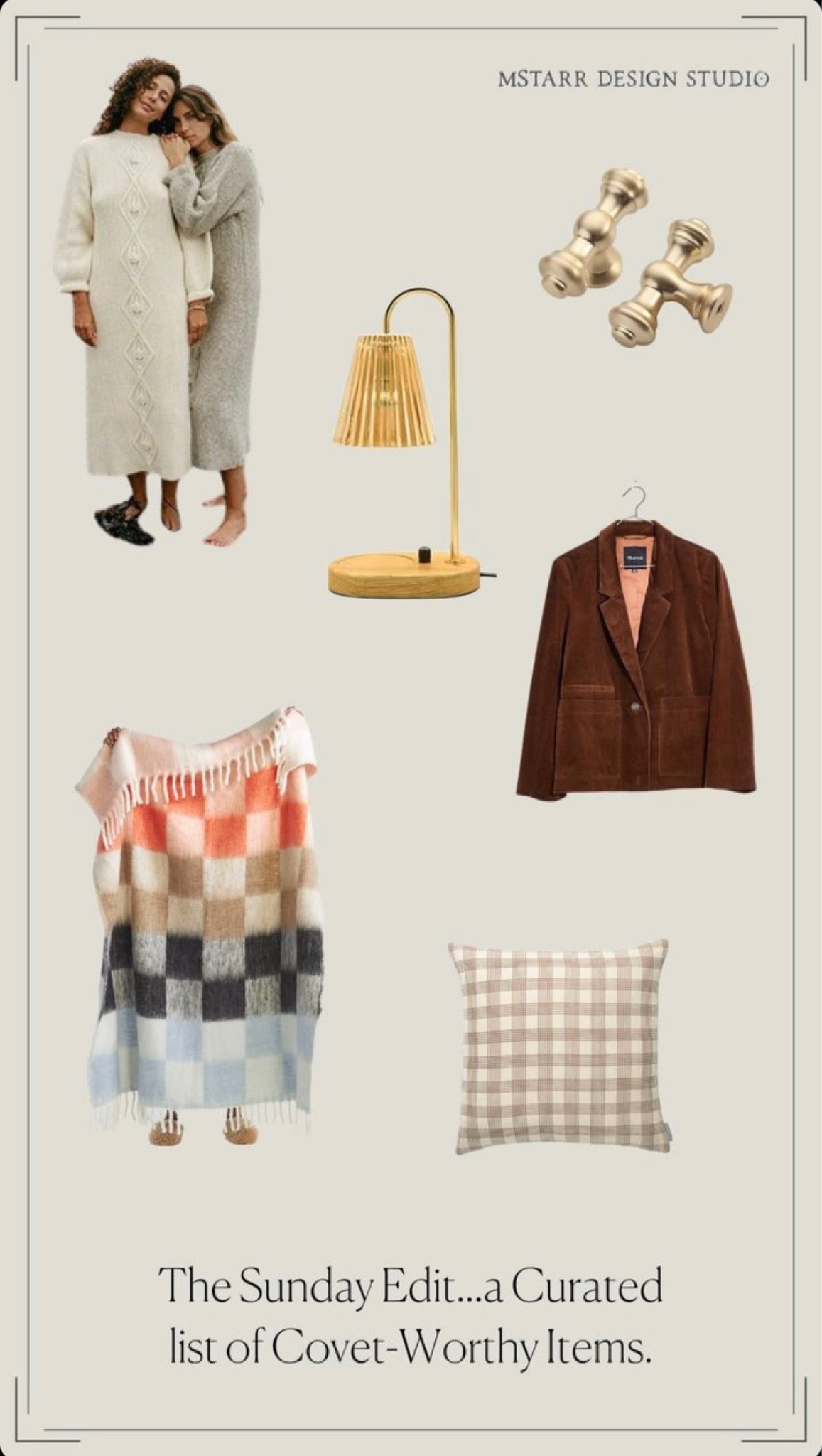 The Sunday Edit 09.25.22...a curated list of covet-worthy items. 

Brushed brass cabinet pulls, a dimmable candle warmer, the cutest checkered blanket from Anthropologie, the perfect checkered pillow case for fall, a blazer for those chilly fall days and a cozy maxi sweater dress. #christydawn

#fallfashion #falldress #falljacket #salealert #fallblazer #fallblanket #checkeredblanket #checkeredpillow #fallpillow #fallhomedecor #candlewarmer #polishedbrass #anthropologiehome #mcgeesndco #amazonhome

#LTKSeasonal #LTKworkwear #LTKhome