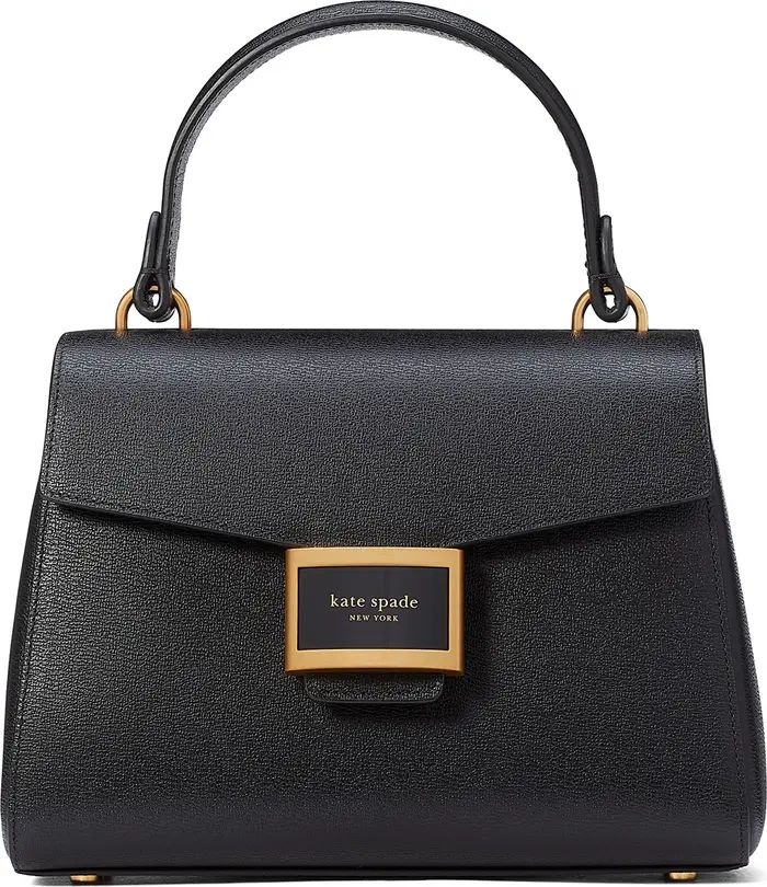 small katy textured leather top handle bag | Nordstrom
